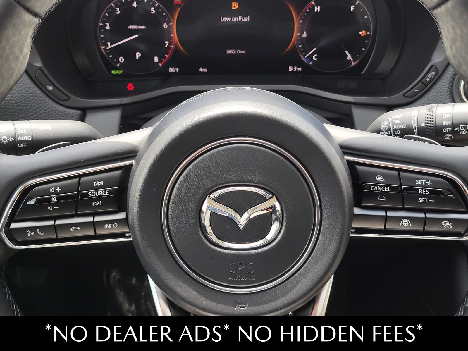 New 2026 Jet Black Mica Mazda 3.3 Turbo Premium Sport AWD image 21