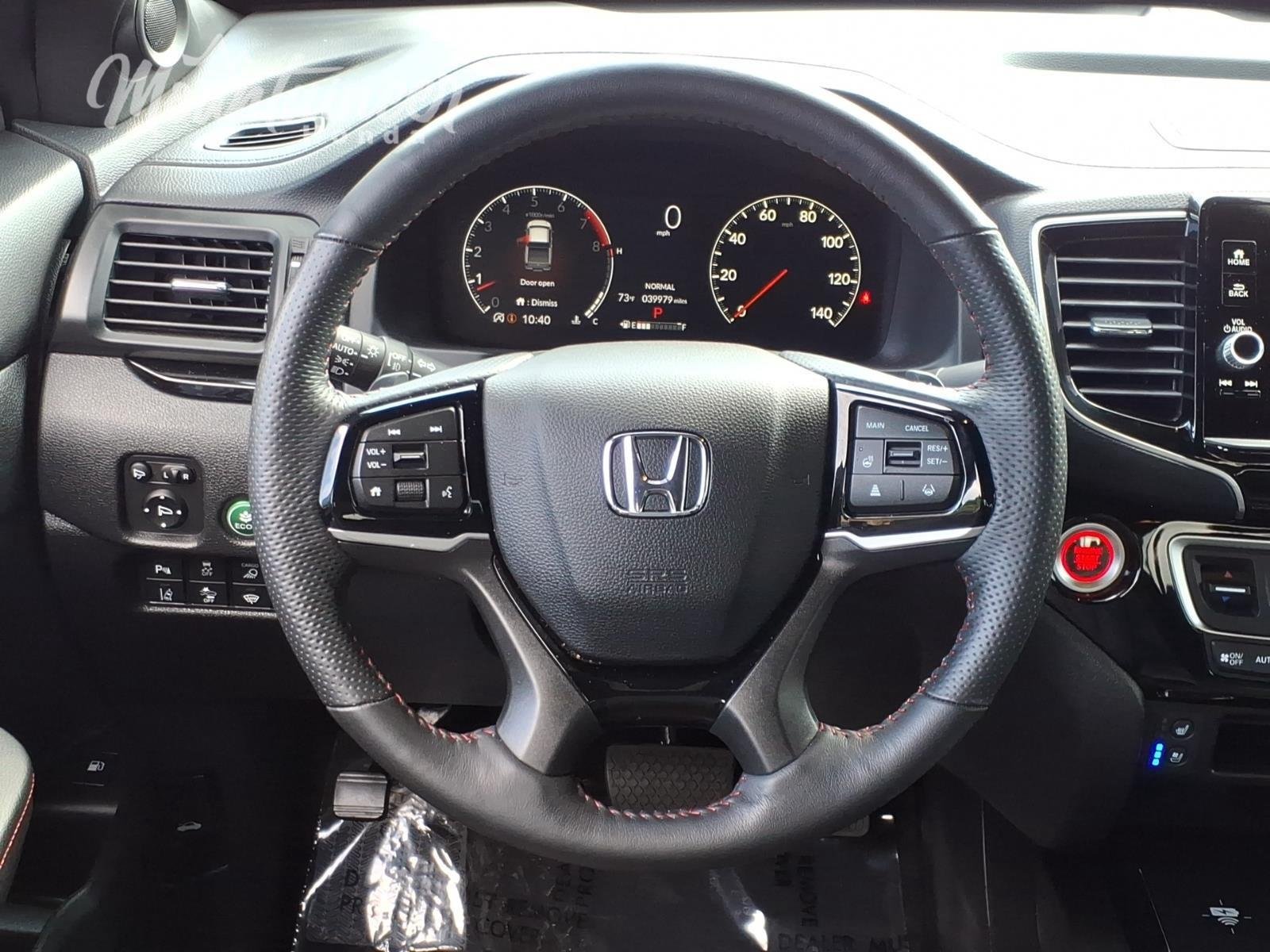 Used 2024 Sonic Gray Pearl Honda Black Edition image 27