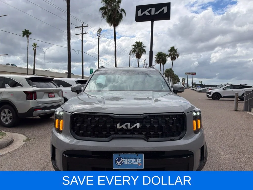 Used 2024 Gray Kia EX X-Line image 2
