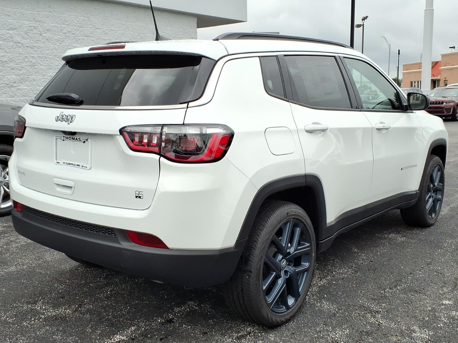 New 2026 Bright White Clearcoat Jeep 85th Anniversary Edition image 3