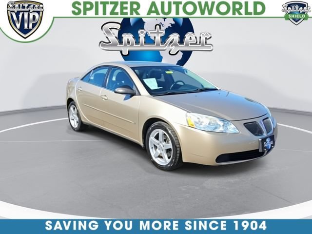 Used 2007 Pontiac G6 Base with VIN 1G2ZG58N374200782 for sale in North Canton, OH