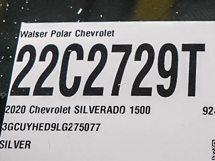 Used 2020 SATIN STEEL METALLIC Chevrolet High Country image 33