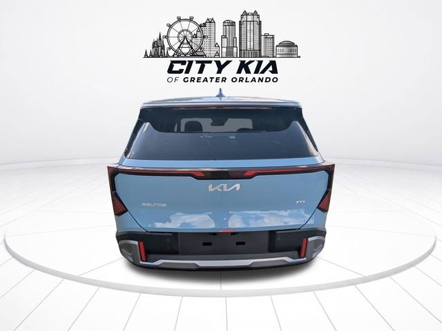 New 2027 Frost Blue Kia S image 5