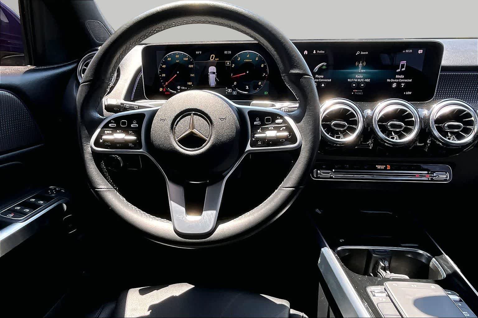 Used 2021 Galaxy Blue Metallic Mercedes-Benz GLB 250 image 6