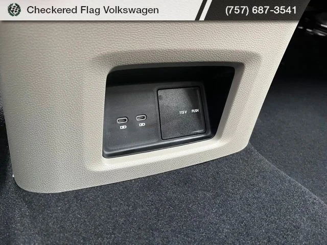 New 2026 Black Volkswagen 2.0T SEL Premium R-Line image 27