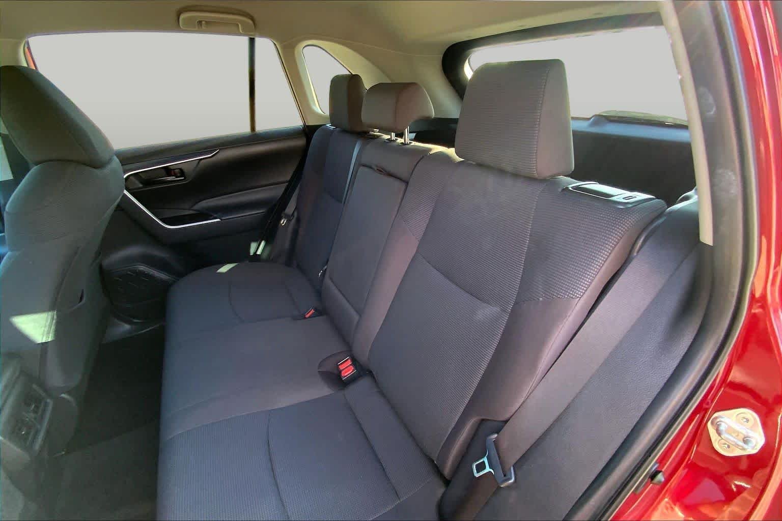Used 2024 Ruby Flare Pearl Toyota LE image 20