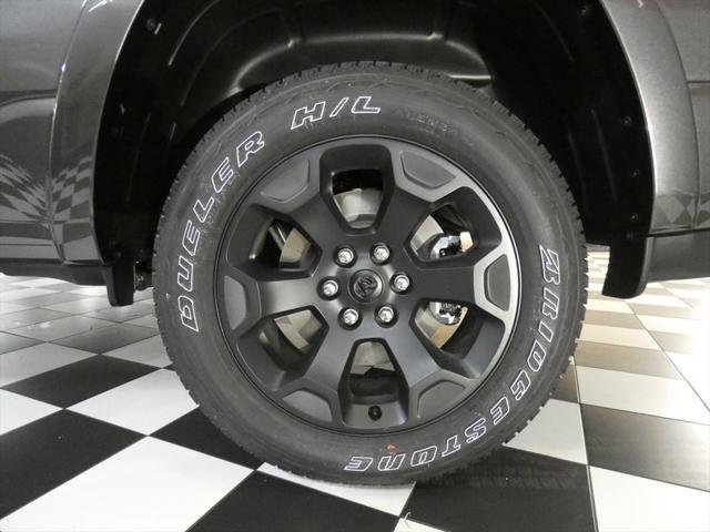 New 2026 Granite Crystal Metallic Clearcoat RAM BIG HORN image 8