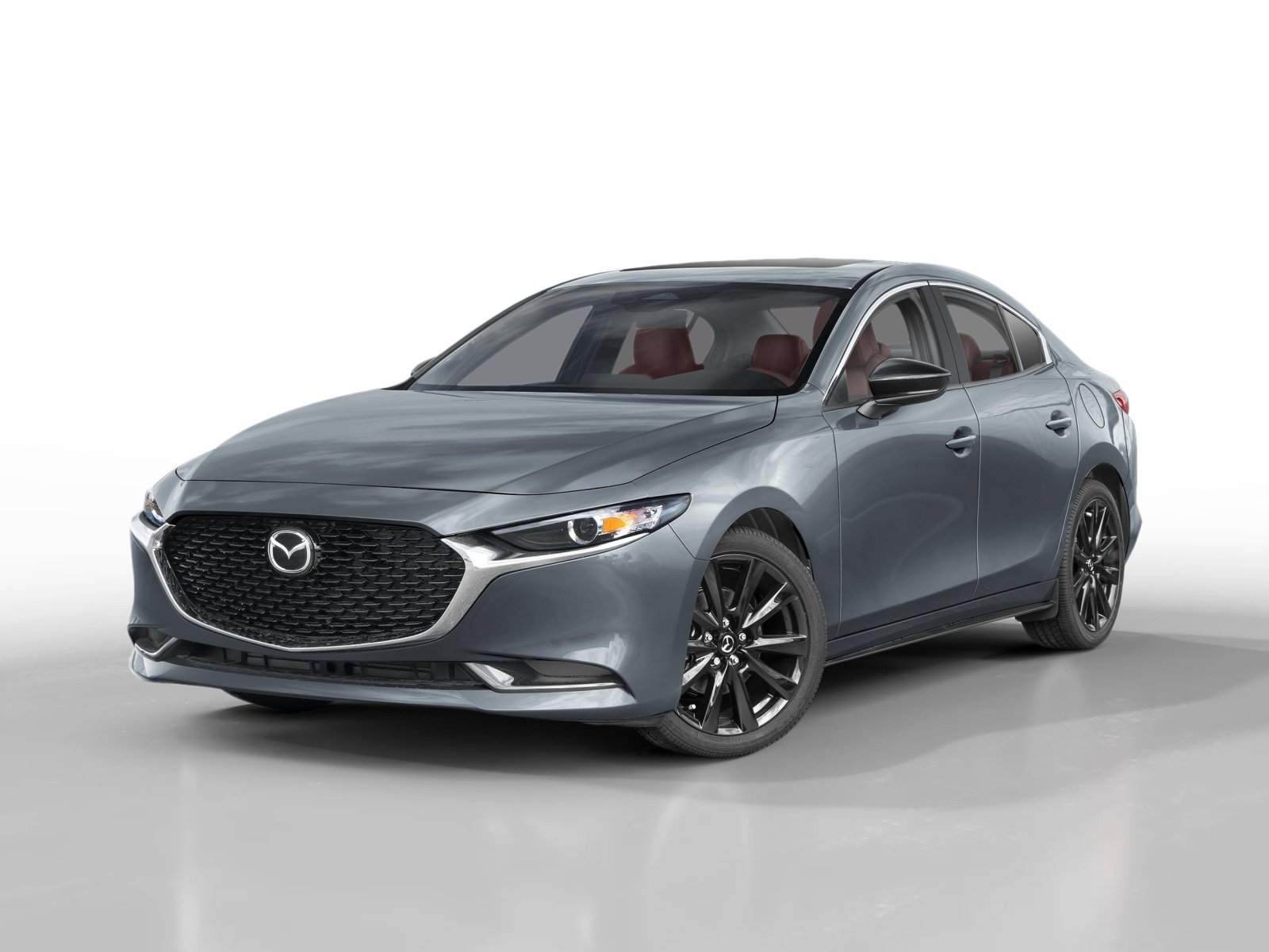 New 2026 POLYMETAL GRAY Mazda 2.5 S Carbon Edition image 1