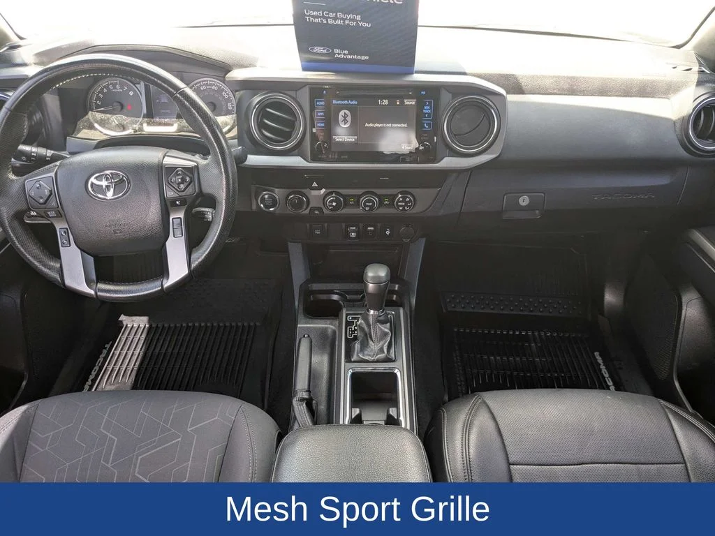 Used 2019 White Toyota TRD Sport image 11