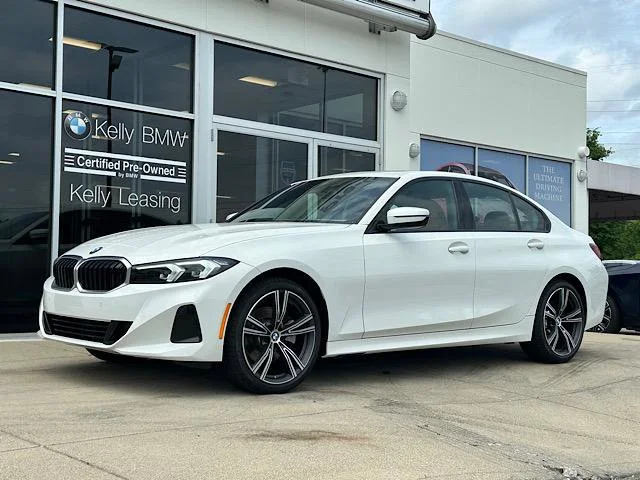 Certified Used 2023 Alpine White BMW 330i xDrive image 4