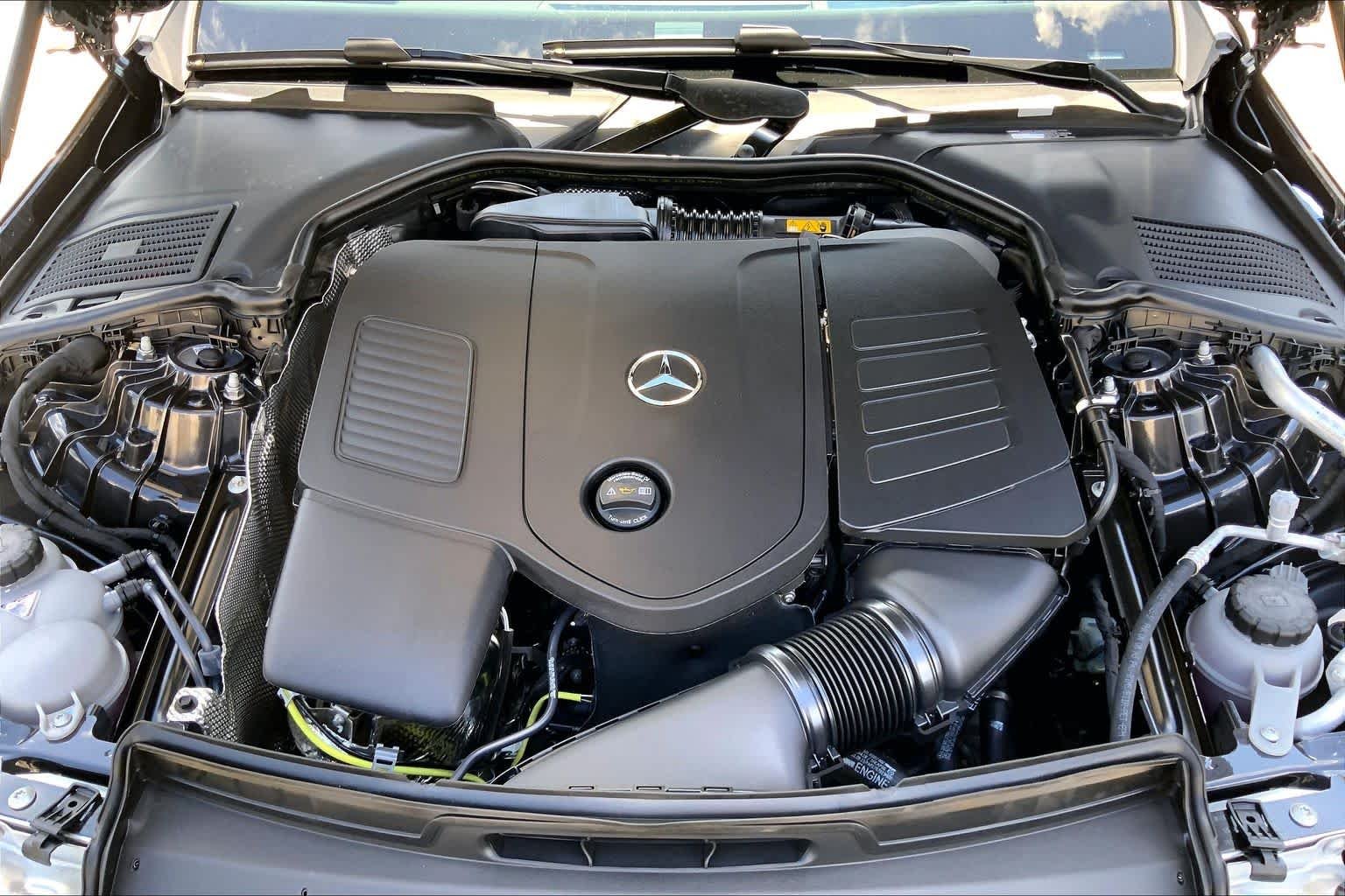 New 2026 Graphite Grey Metallic Mercedes-Benz C 300 image 16