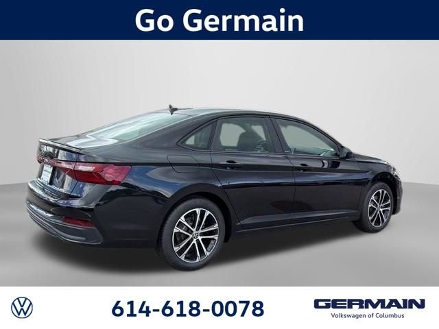 New 2026 Deep Black Pearl Volkswagen 1.5T Sport image 6