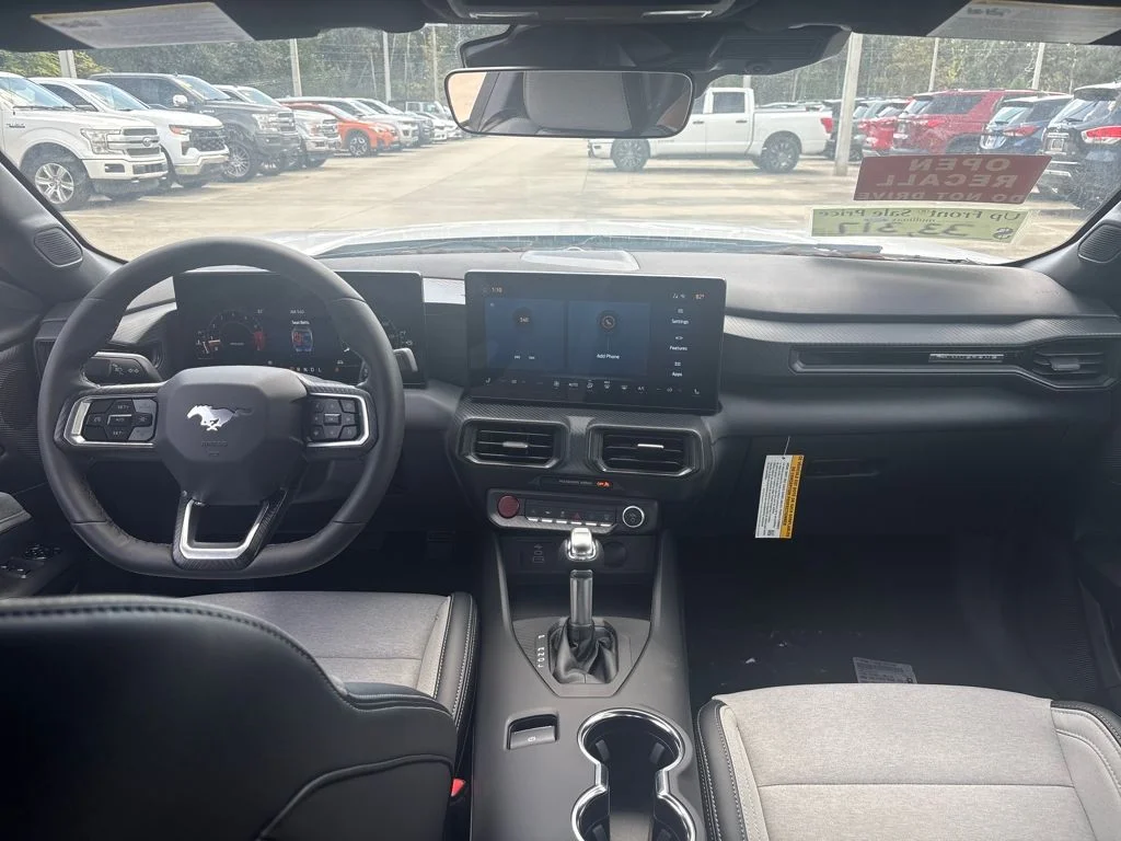 New 2025 White Ford EcoBoost image 7