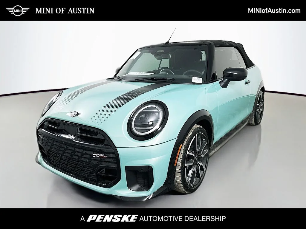 2026 MINI Convertible Cooper S's photo