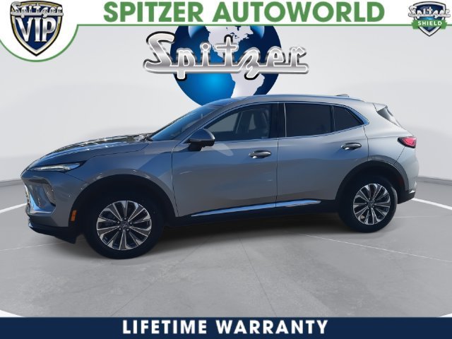 New 2026 Moonstone Gray Metallic Buick Preferred image 9
