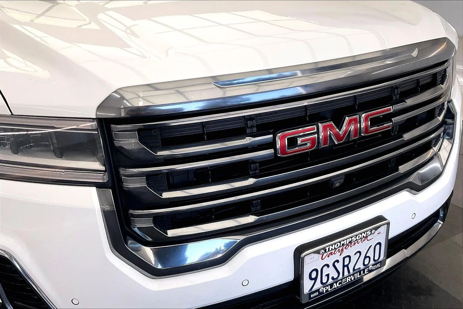 Used 2023 Summit White GMC AT4 image 30