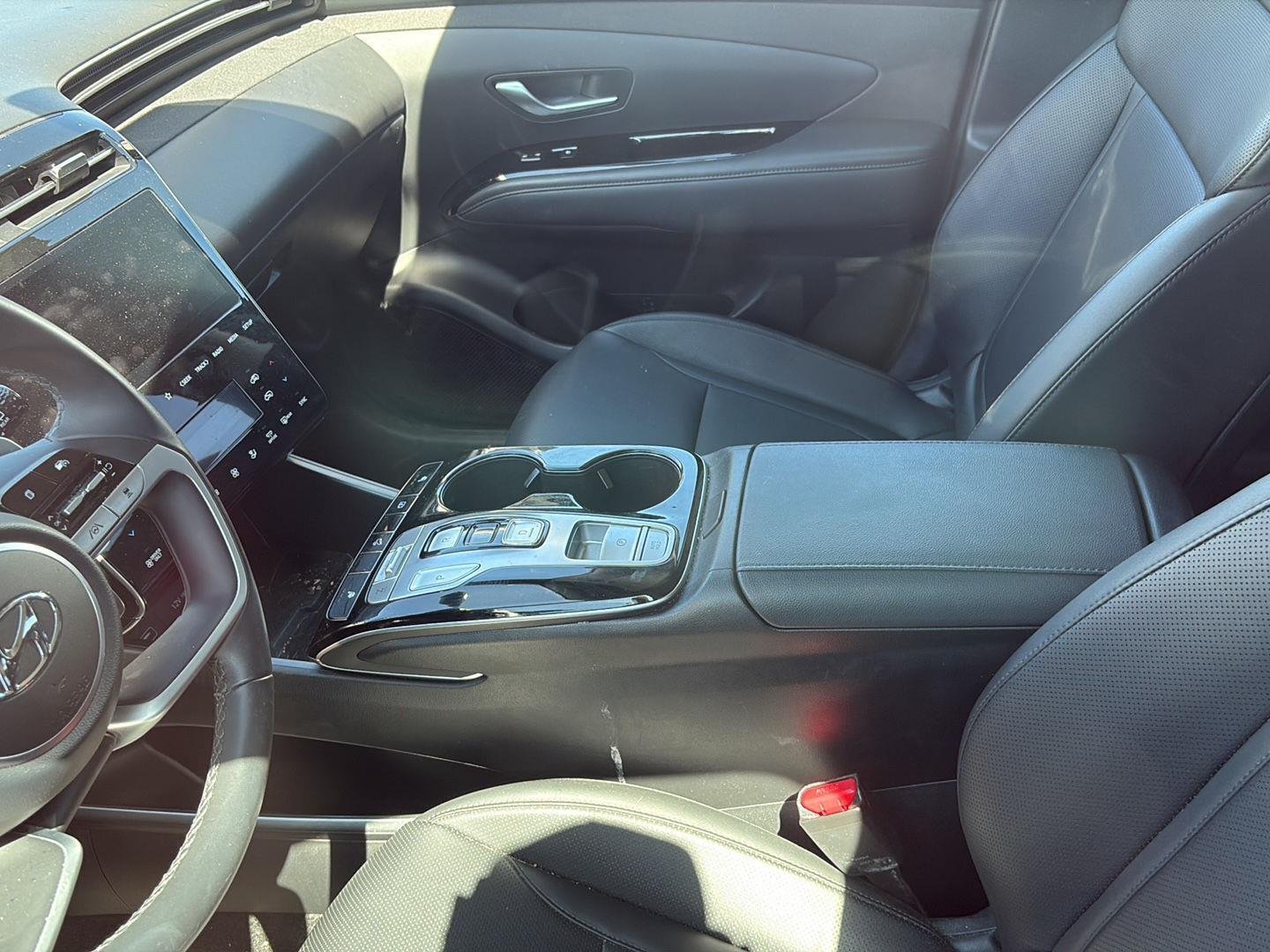 Certified Used 2023 Phantom Black Hyundai SEL Convenience image 3