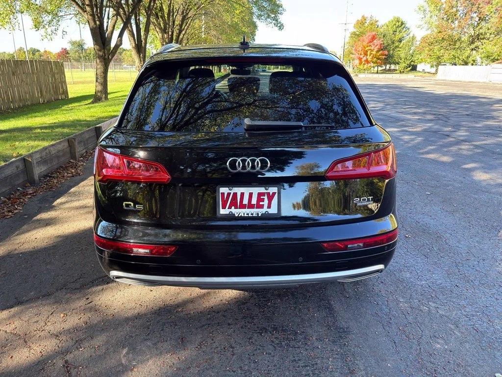 Used 2018 Black Audi 2.0T Premium Plus image 17