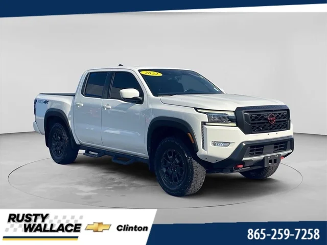 2022 Nissan Frontier PRO-4X