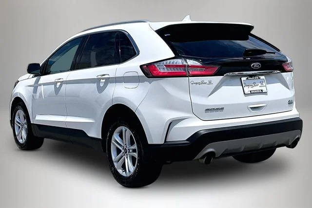 Used 2020 White Ford SEL image 4