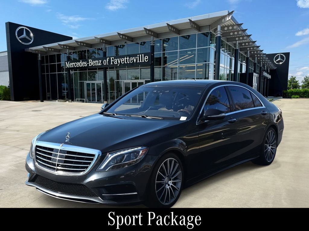 2015 Mercedes-Benz S-Class S550