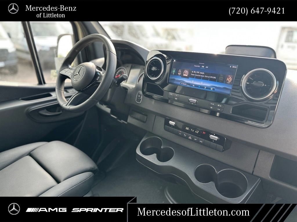 2025 Mercedes-Benz Sprinter Cargo Van Base - Photo 21