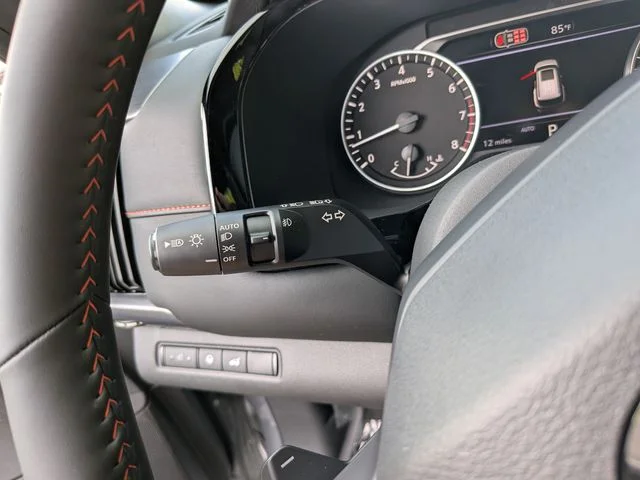 New 2026 Boulder Gray Pearl / Super Black Two-tone Nissan Rock Creek® image 30