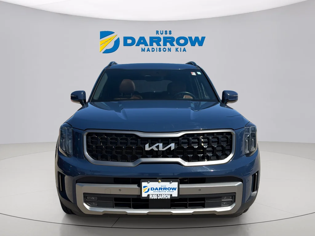 Used 2023 Midnight Lake Blue Kia SX-Prestige X-Line image 8