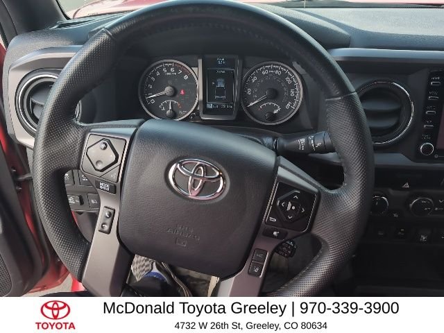 Used 2023 Red Toyota TRD Off-Road image 4