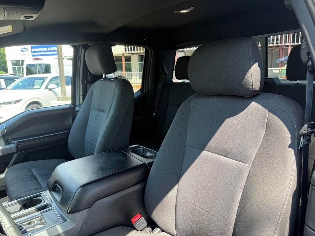 Used 2019 Abyss Gray Metallic Ford XLT image 23