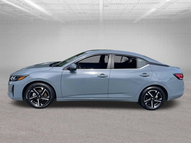 Used 2024 Gray Metallic Nissan SV image 4