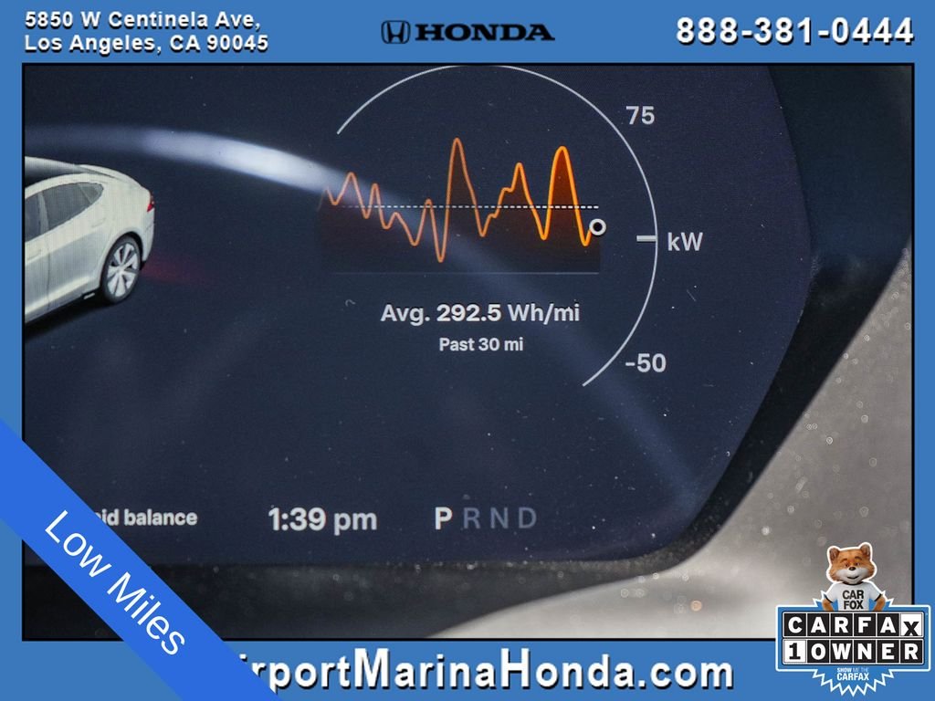 Used 2021 Tesla Model S Long Range Plus with VIN 5YJSA1E23MF423880 for sale in Los Angeles, CA