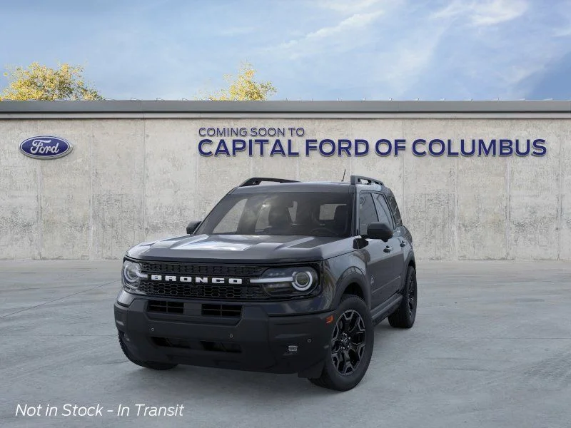 New 2026 Shadow Black Ford Outer Banks® image 4