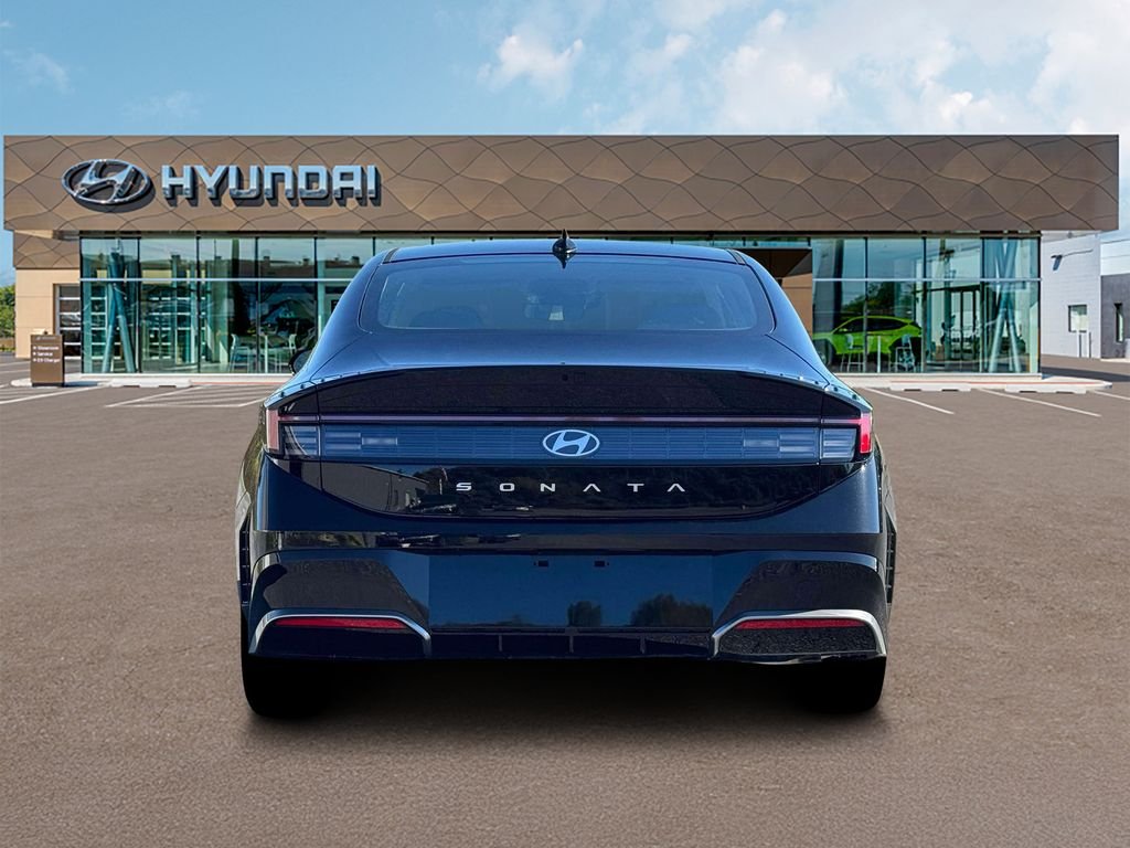 New 2026 Black Hyundai SEL Sport image 6