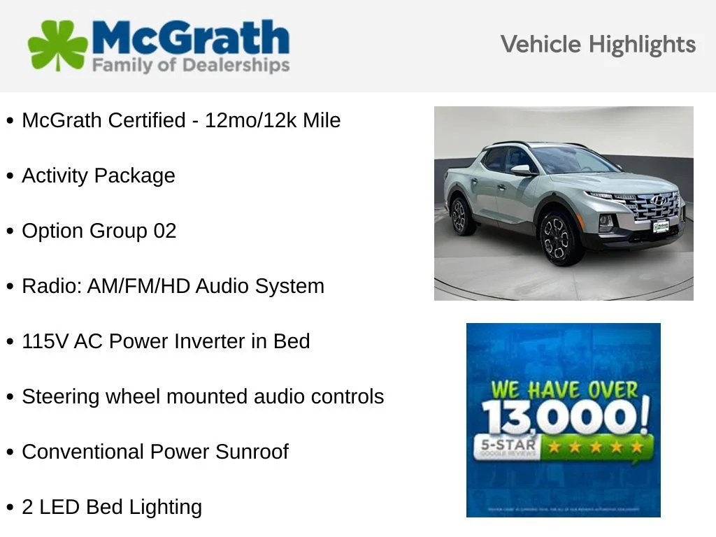 Used 2023 Green Hyundai SEL image 6