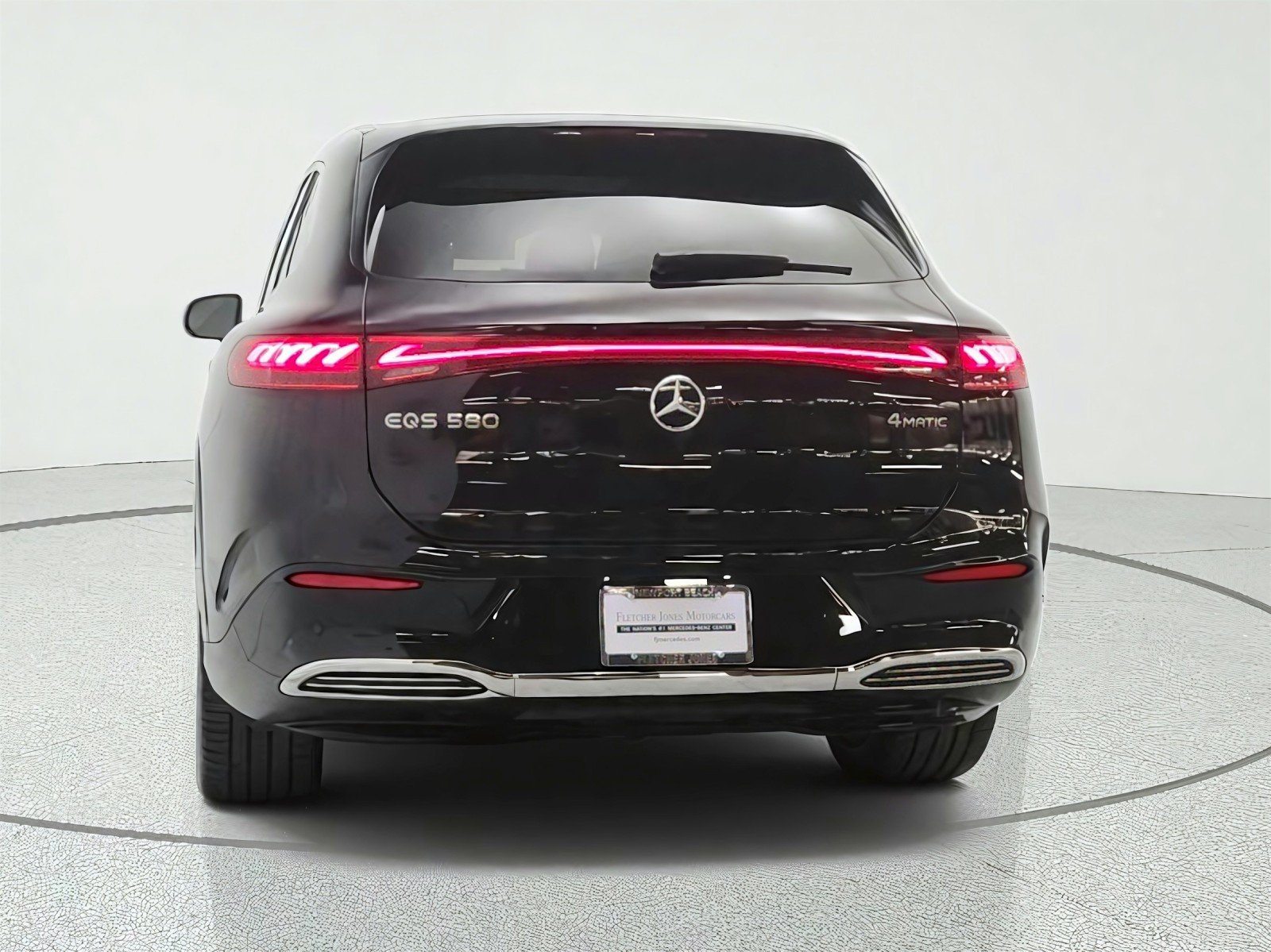 Certified Used 2023 Obsidian Black Metallic Mercedes-Benz EQS 580 4MATIC® SUV image 6