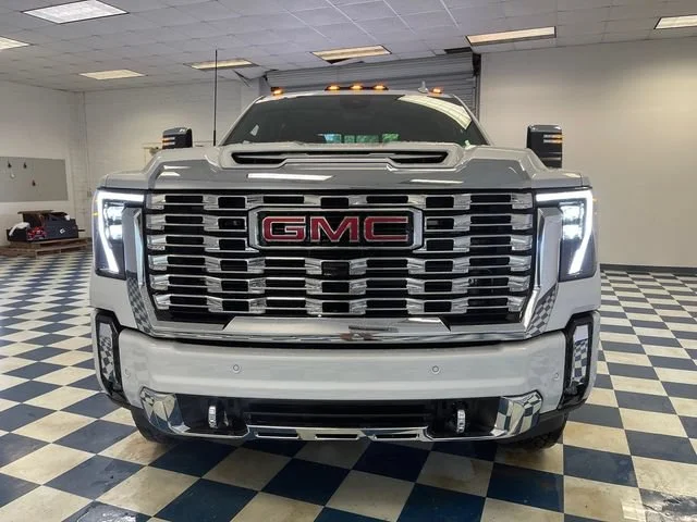 New 2026 Glacier White Tricoat GMC Denali image 2