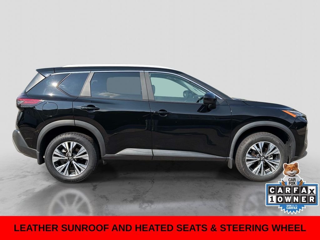 Used 2023 Black Nissan SV image 6