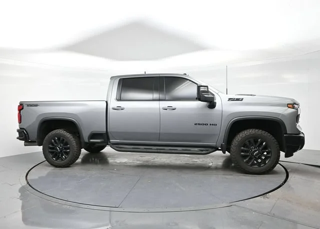Used 2025 Sterling Gray Metallic Chevrolet LTZ image 8