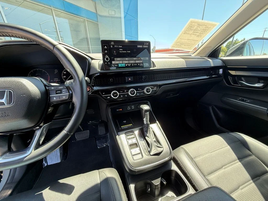 Used 2023 Gray Honda EX-L image 24