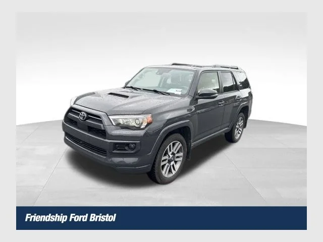 Used 2024 Gray Toyota TRD Sport image 1