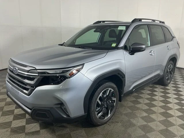 New 2026 Silver Subaru Limited image 3