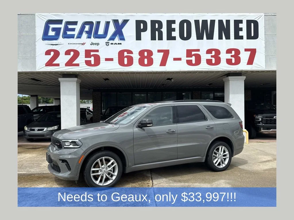 Used 2025 Gray Dodge GT Plus image 1