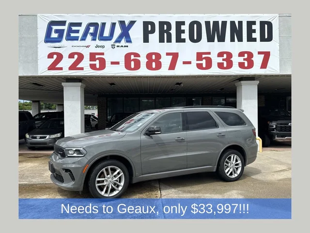2025 Dodge Durango GT Plus