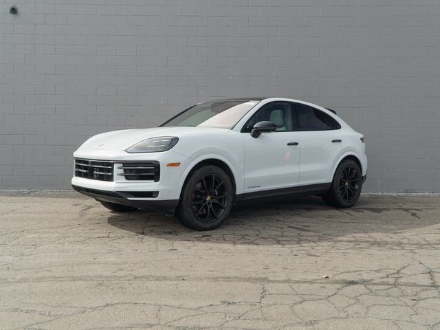2025 Porsche Cayenne Coup Base