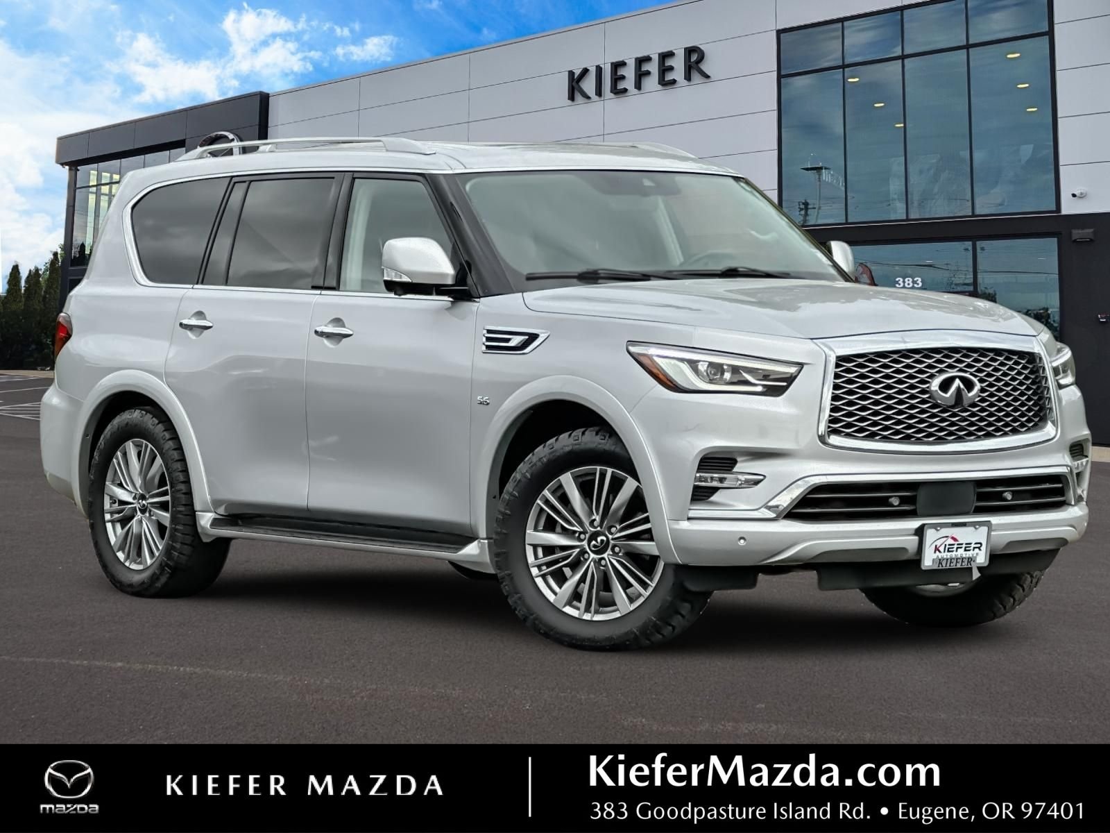 2020 INFINITI QX80's photo