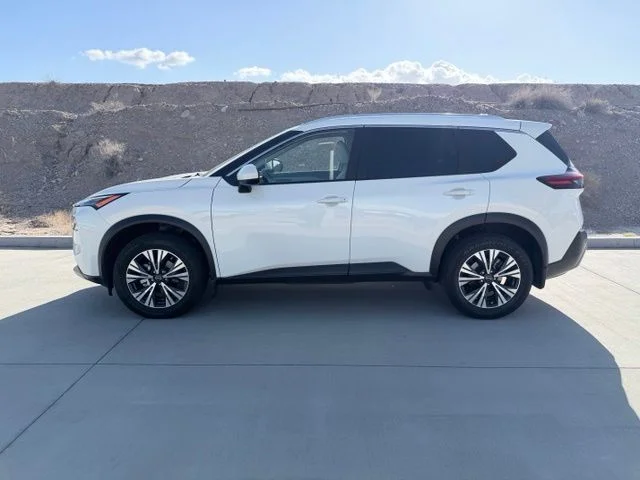 Certified Used 2023 White Nissan SV image 5