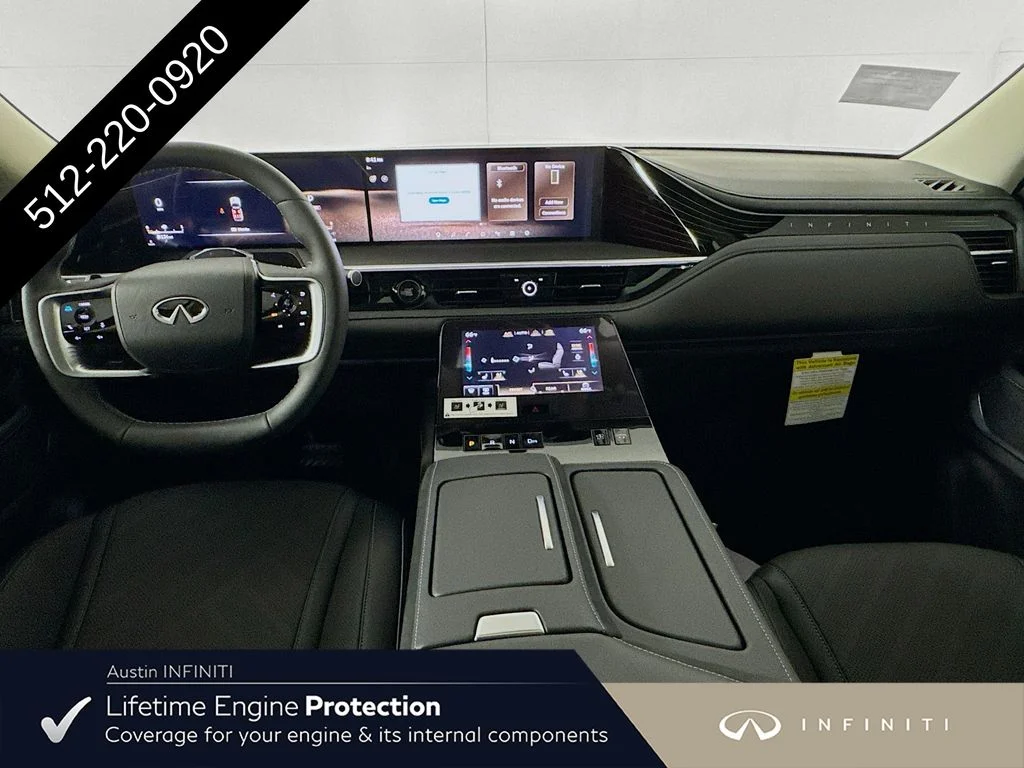 New 2027 RADIANT WHITE INFINITI LUXE image 29