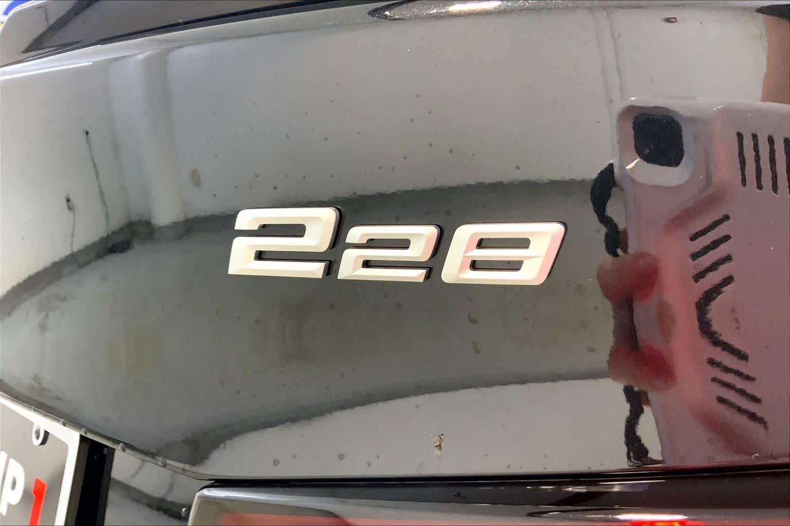New 2026 Black Sapphire Metallic BMW 228 xDrive image 15