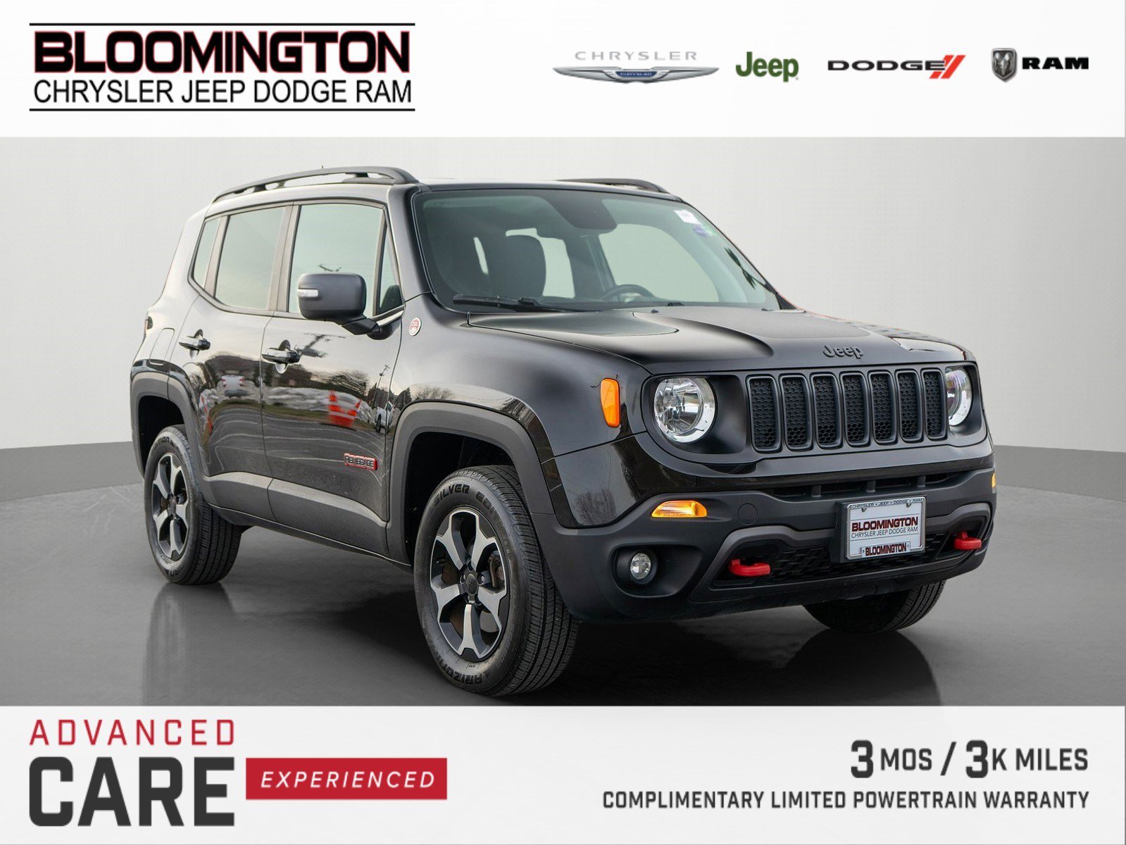 2020 Jeep Renegade Trailhawk